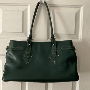 Kelly Green, Cole, Haan, tote bag